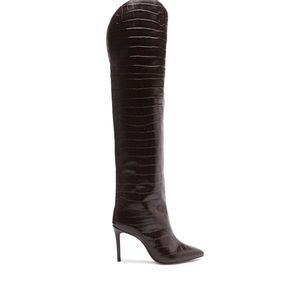Schutz Over the Knee Leather Boot